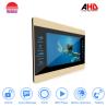 Buy cheap Morningtech 7 inch gold Video intercom System intelligent video door bell metal case from wholesalers