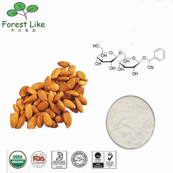 Buy cheap Almond Extract Powder Amygdalin / Vitamin B17 from wholesalers