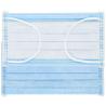 Buy cheap 3 Ply Non Woven Face Mask Disposable Three Layers Respirator from wholesalers