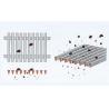 Buy cheap Filter Mesh Flexible Led Display Screen 27%-80% Filter Rating 0.02mm-15mm Slot Opening from wholesalers
