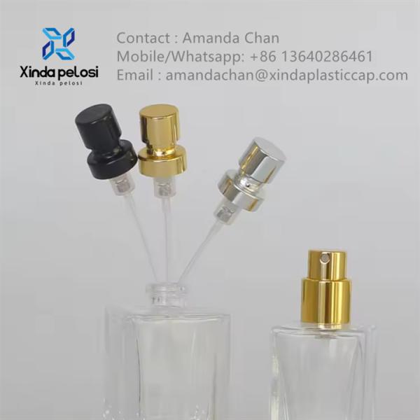 Buy cheap Durable Aluminium Plastic Perfume Spray Dispenser For Cosmetics Packaging from wholesalers