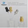 Buy cheap Durable Aluminium Plastic Perfume Spray Dispenser For Cosmetics Packaging from wholesalers