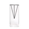 Buy cheap Clear Borosilicate Tall Glass Vase Cylinder For Wedding Household from wholesalers