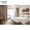 Buy cheap Veneer Hotel Bedroom Furniture Sets Melamine Surface from wholesalers
