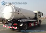 FOTON Auman 4x2 Vacuum Tank Truck / Vehicle Mounted Water Tanks Capacity 10m3