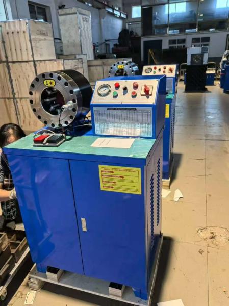 2 Inch Electric 6-51mm 10 Dies Big Power Portable Hose Crimping Machine