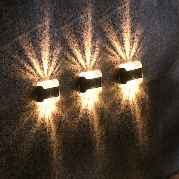 Buy cheap Courtyard Super Bright Solar Wall Light LED Garden Villa Washing Lamp from wholesalers