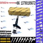 Fuel Injector 095000-6760 095000-7780 095000-7030 23670-39215 095000-7410 For