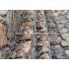 Buy cheap Three Twist Woven High Zinc Gabion Wall Cages from wholesalers