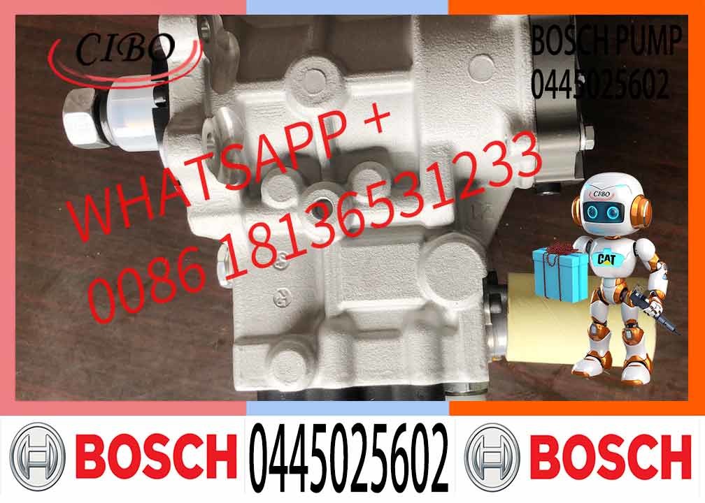 0445025602 Diesel Engine Fuel Injection Pump Assembly Neutral New fuel pump diesel for 3752647 C7 ACERT Diesel Engine