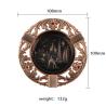 Buy cheap 108*109MM Personalized Die Casting Zinc Alloy Cylindrical Metal Pocket Ashtray With Plating Finish from wholesalers