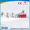 Buy cheap Jwell hot sale PE & PP wood plastic composite extrusion line from wholesalers