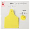 Buy cheap Durable TPU Electronic Ear Tags For Cattle Tamper Proof Long Distance 98*73mm from wholesalers