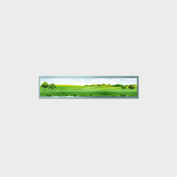 Buy cheap 19.1 Inch Bar Type Bus Advertising Display 1920*340 LVDS 700nits from wholesalers