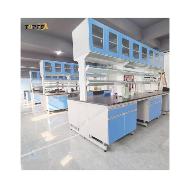 Buy cheap Customized Lab Island Bench With 200-250 Kg Load Capacity And Length * 1500*850mm from wholesalers