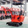 Buy cheap ISO9001 2.6Ton Arm Cylinder Excavator With Rubber Track Excavator from wholesalers