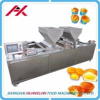 Buy cheap Stainless Steel Frame Bakery Cake Machine For Twinkie Cake 220V/50Hz Voltage product
