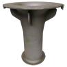 Buy cheap Casting Aluminum Filter Cage Venturi 182x103x206mm from wholesalers