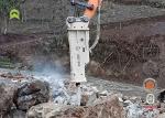 CAT320 Excavator Rock Breaker For Demolition