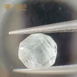 3CT To 4CT HPHT Lab Grown Diamonds White Cultivated Diamonds For Cut Loose