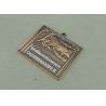 Buy cheap Antique Copper Die Cast Medals Arts Achievement Medal 2.5 Inch 3.5 Mm Thickness from wholesalers