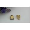 Buy cheap High Quality Zinc Alloy Nickel Free Plating Durable Metal End Clip For Cord from wholesalers