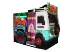 Let 'S Go Jungle Shooting Arcade Machine / Coin Pull Video Game Machine