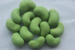 NON-GMO Wasabi/Mustard Coated Cashew Nut Healthy Snacks With Halal Certification