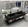 Buy cheap Stain Resistant Quartz Stone Bathroom Vanity Tops from wholesalers