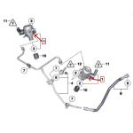 For Rolls Royce Wraith Ghost High Pressure Fuel Pump OEM 13517574440 13518604234
