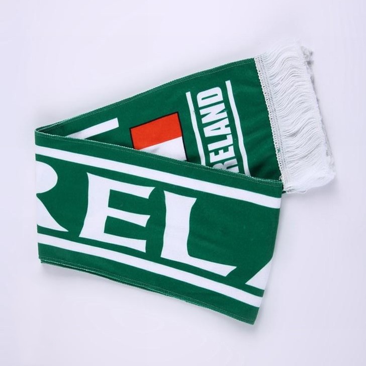 100% Polyester Oromo Scarf Custom Size Digital Printing