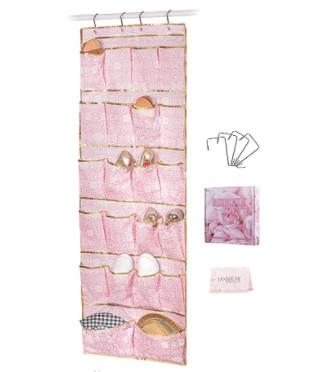 Buy cheap CA65 Over The Door Shoe Caddy 22 Pockets Soft Closet Organizer from wholesalers