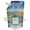 Buy cheap Compact Freezer Storage, Double Zipper Pouches, Reusable Food Pouches, Breastmilk Storage, Nozzle Drink Bag from wholesalers