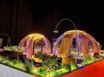 Luxury Waterproof PC Bubble Tent House Camping Prefab House Transparent Dome