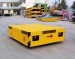 3ton 5 ton trackless motorized rail cart for inductrial workshop