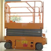 Buy cheap Miniature Mobile Hydraulic Scissor Lift Platform Lightweight Aerial Lifts product