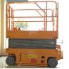 Buy cheap Miniature Mobile Hydraulic Scissor Lift Platform Lightweight Aerial Lifts from wholesalers