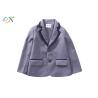 Buy cheap UK Style Custom School Uniforms Long Sleeve Grey Jacket School Uniform from wholesalers