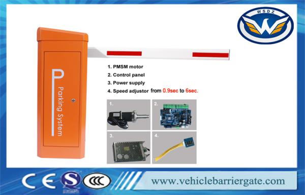 Buy cheap 10 Million Lifetime Parking Lot Barrier Gate For Highway Station System from wholesalers