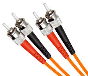 China ISO RoHS Insertion Los ≤ 0.2dB,≤ 0.3dB ST DX Duplex Fiber Optics Connector Assemblies PC And APC on sale