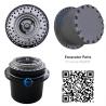 Buy cheap Dh225-9 Dx225-9 Dx215-9 Excavator Doosan Final Drive Travel Motor 17040100039A 17040100039B K1050444 K9007404 from wholesalers