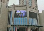 Custom Outdoor LED Video Wall Screens Waterproof IP65 Iron Cabinet