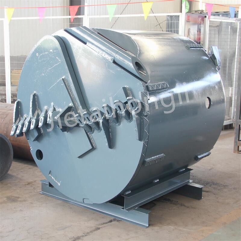 Foundation Rotary Drilling Rig Rock Bucket Tooth Barrel Drill OD 1000mm