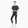 Buy cheap Women Cotton Loose Short Sleeve Activewear T Shirts Breathable from wholesalers