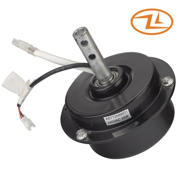 Buy cheap 12V DC BLDC Ceiling Fan Motors Ball Bearings FG signal 48 Inch Fan Motor from wholesalers