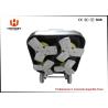 Buy cheap Wet / Dry Type Marble Floor Grinding Machine Square Design Good Heat Radiation from wholesalers
