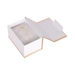 OEM CMYK Coated Perfume Gift Box Packaging With Wrapping Paper