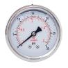 Buy cheap 30 PSI Liquid Filled Pressure Gauges, 63mm Class Dial Plate Stainless Steel Case from wholesalers