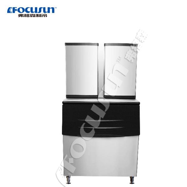 Buy cheap Clear Cube Ice Making Machine for Restaurant Video Outgoing-Inspection Provided by Top from wholesalers