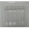 Buy cheap Customized PET Ampoule Tray 1ml~10ml PET Ampoule Water Injection Tray from wholesalers